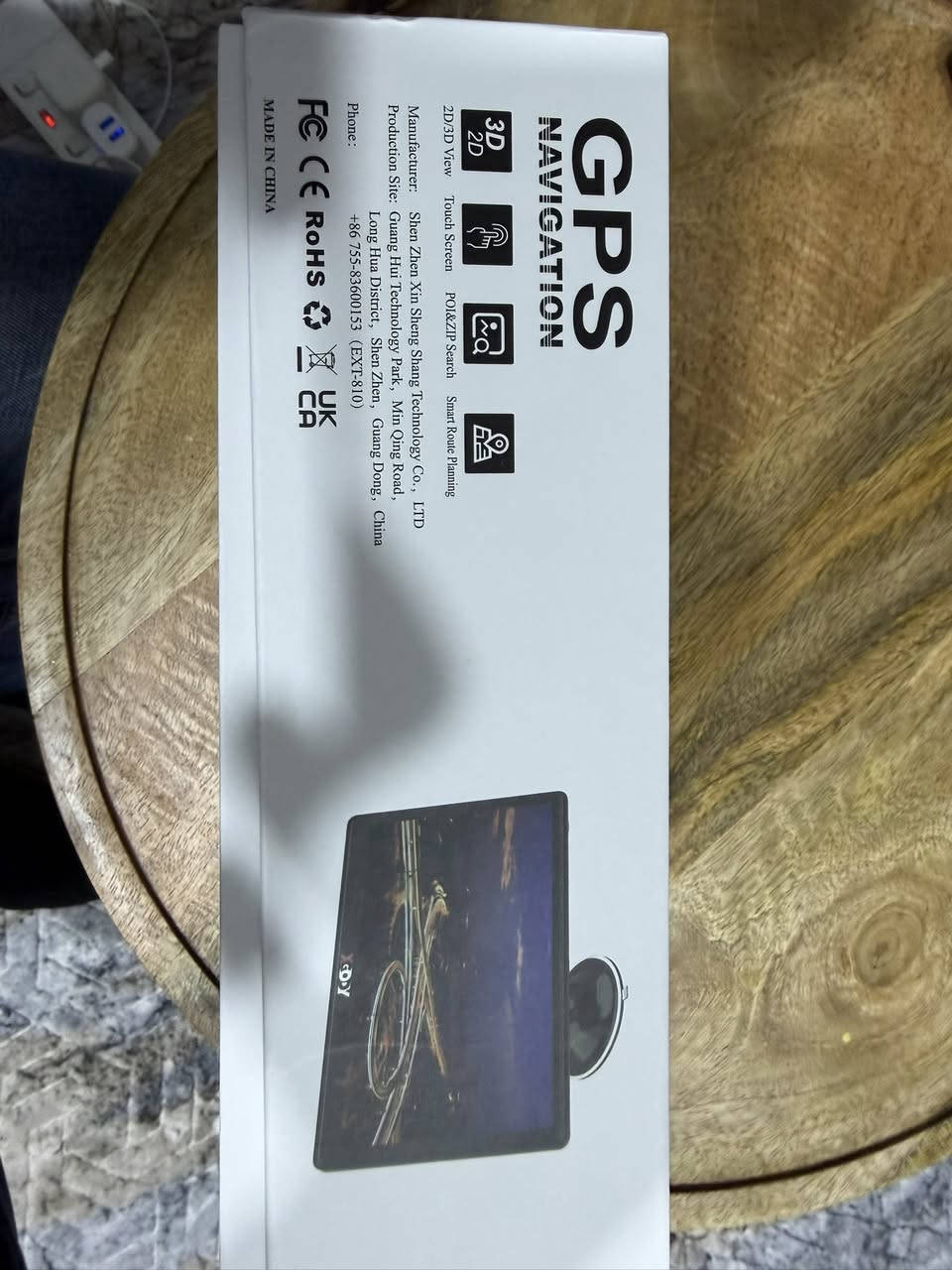 شاشه gpsبهذا الشكل متوفره جديدة بالكارتون ب 50 الف


**إذا كنت صاحب هذا الإعلان وتريد حذفه لأي سبب، رجاءا أرسل رسالة إلى الدعم الفني**