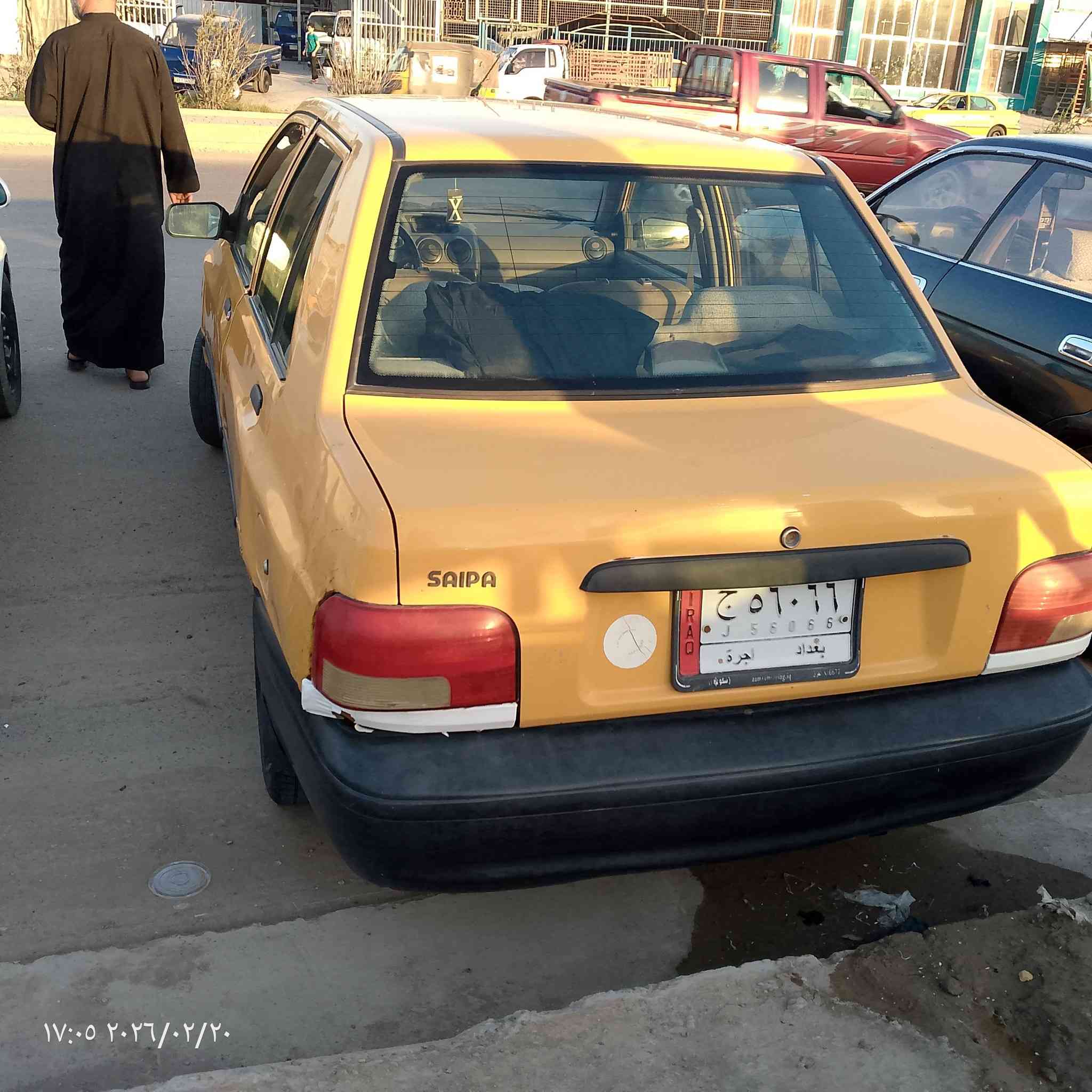 سلام عليكم سايبه موديل2016 شواصي معمره مطلوبه هيئه ومرور 10ورقات يوكعن من سعرهه الاسعر 28 اتصال***********او***********
