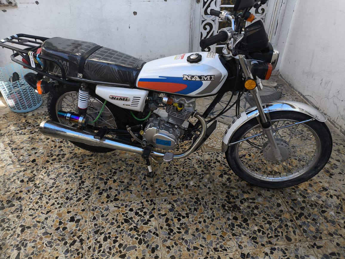 سلام عليكم دراجة نامة برو امتياز مديل 2025 سكنر.

الدراجه ما مشتغله دلفري ابد نضافة 100/100 مابيها نقص ولا برغي سعرها 750 وبيها مجال كلش قليل عنواني نجف خلف ملعب النجف الدولي رقم تلفون ***********
