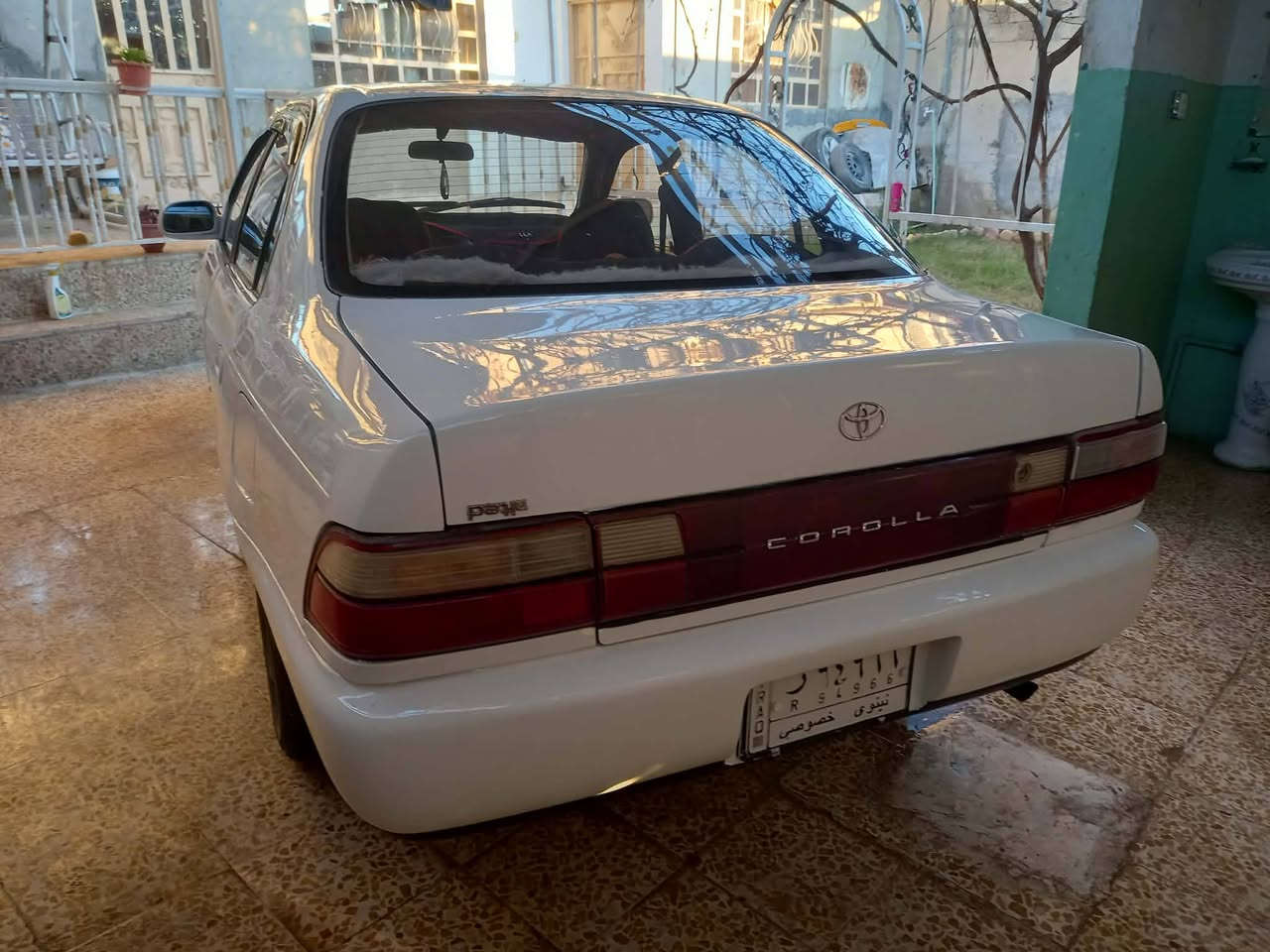 كورلا موديل ٩٤ كير محرك شرط صبغ بي قطعتين كاربون موجود السياره باسمي إني الشرعي شرط الوكالة و التحويل
مكاني الهرمات  السعر ٥٢
***********
***********
