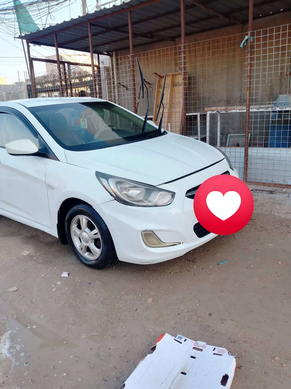 سلام عليكم اكسنت خليجي لبيع مديل2014 السياره جاهزه مكينه 1600 قطرتين وحلوه رقم نكليزي كربلاء بسمي سنويه ل30 سياره بيه قطعتين بس السعر 100مع مجال 
الاستفسار ***********
***********
