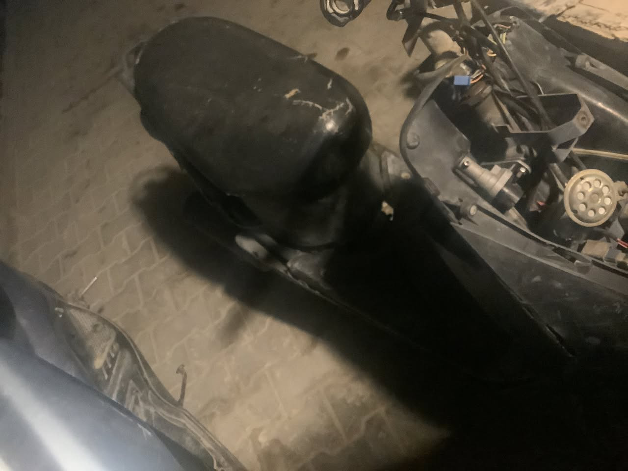 السلام عليكم دراجة ستين سازوكي كفراتها موجوده شغاله مكينه نضيفه فقط بيها خربطه بلكابريتر المكان الاعضميه السعر 75 الاستفسار عل مازنجر


**إذا كنت صاحب هذا الإعلان وتريد حذفه لأي سبب، رجاءا أرسل رسالة إلى الدعم الفني**