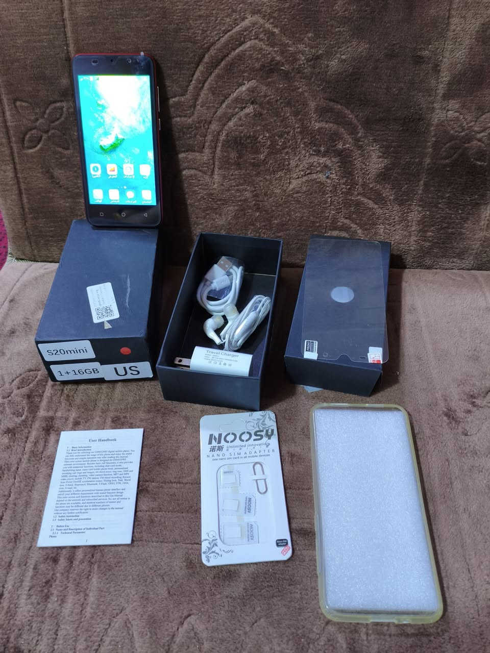 موبايل امزون S20 mini
ذاكراة 16 كيكا 
شرط الفحص 
متوفر توصيل لكافة المحافظات


**إذا كنت صاحب هذا الإعلان وتريد حذفه لأي سبب، رجاءا أرسل رسالة إلى الدعم الفني**