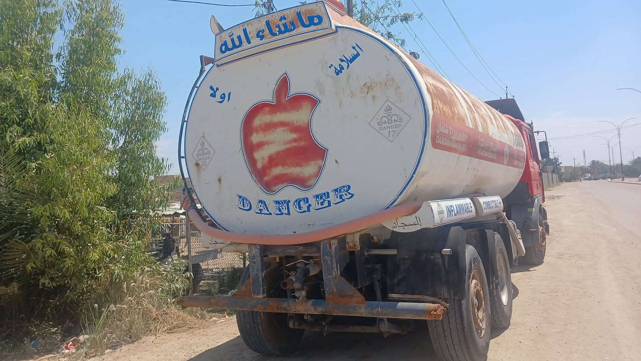 تنكر مان صقر اللبيع موديل ٢٠٠٠  مكان الفلوجه الكرمه تصال ***********
