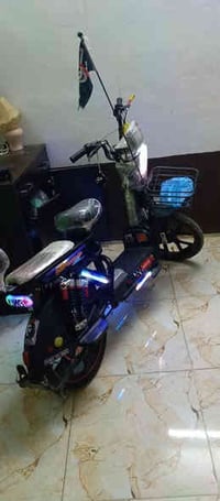 بايسكل شحن • ٥ بطاريات • صلاح الدين يثرب