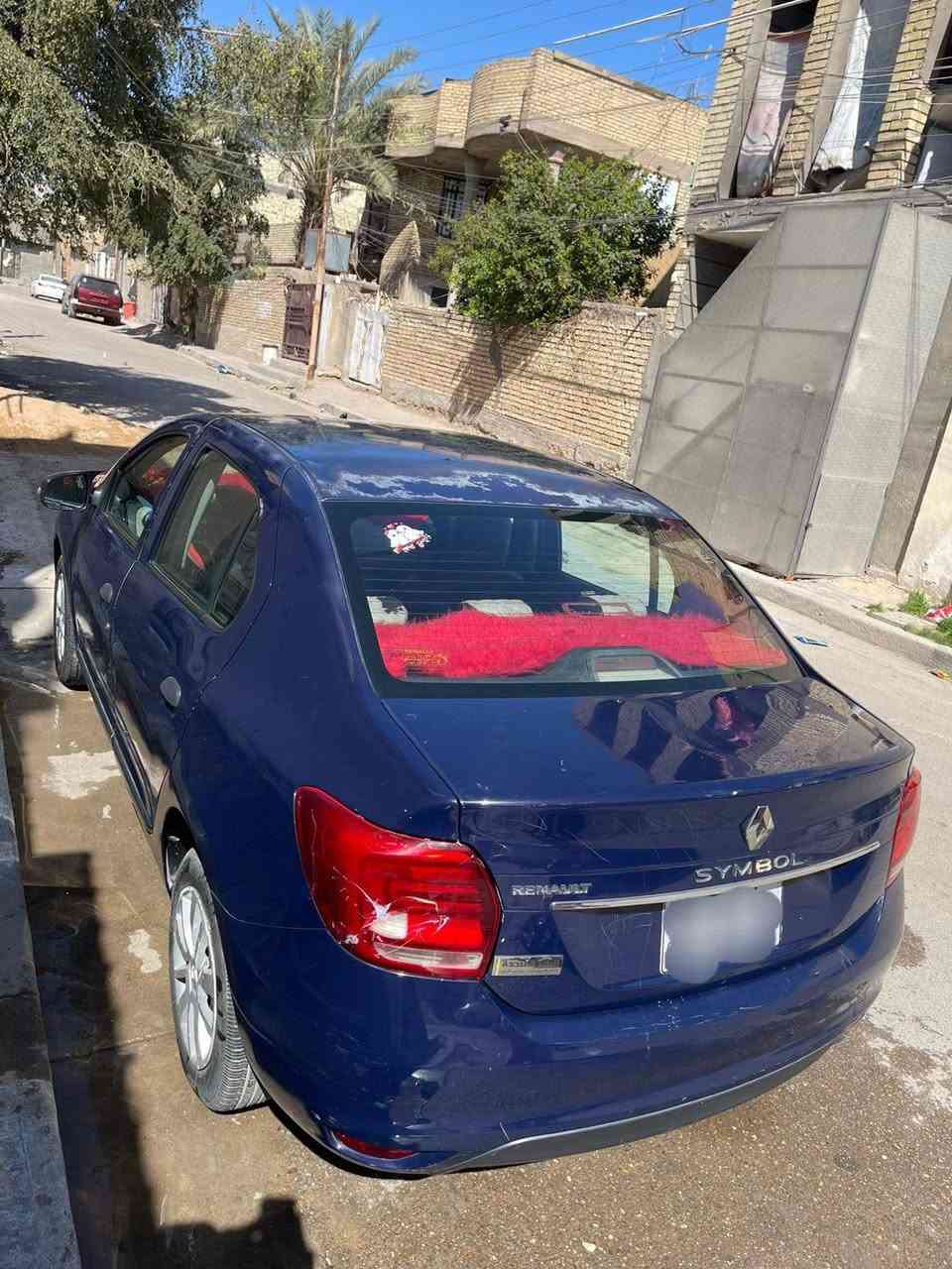 للبيع رينو سمبل مديل ٢٠١٩
سيارة مقفوله من الصبغ بيه بارد على كد الشبر فقط 

مكان بغداد سعر ٧٥ 

رقم ***********
