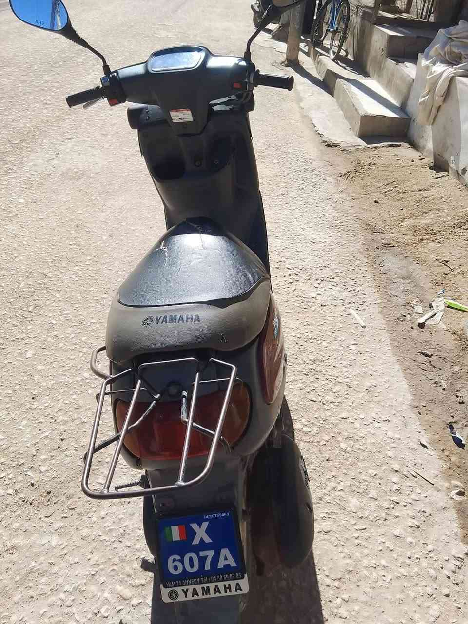 دراجه منغولي اسمهه للبيع سعر ٤٥٠ وبيهه مجال مكانهه كربلاء حي ميثم التمار مابيهه اي عطل نظيفه


**إذا كنت صاحب هذا الإعلان وتريد حذفه لأي سبب، رجاءا أرسل رسالة إلى الدعم الفني**