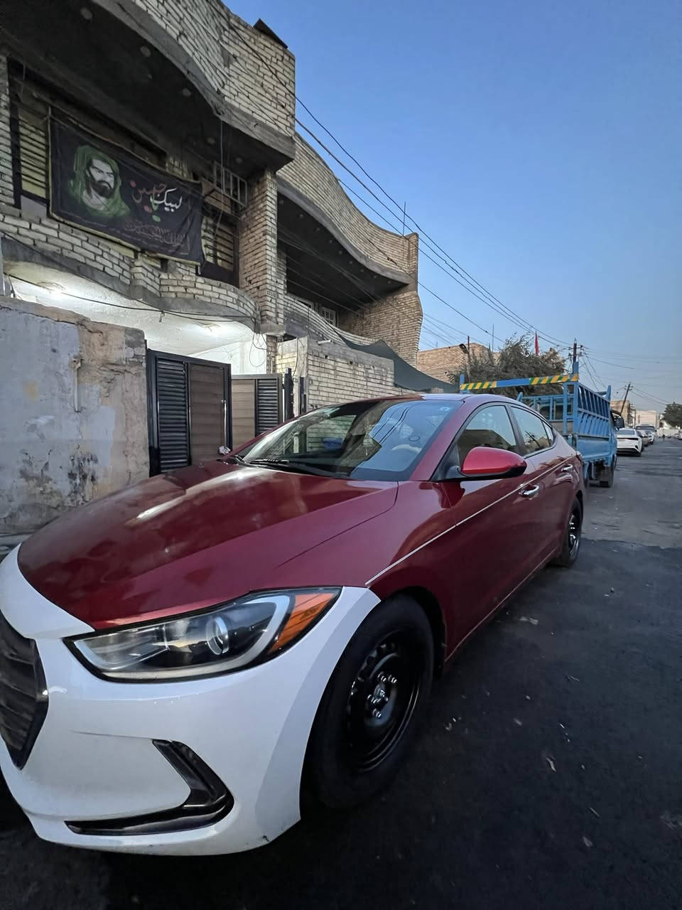 النترا ٢٠١٧ وارد أمريكي بيها خمس قطع سونار مرفق بالمنشور مكينه كير خير من الله
السعر 115 وبيها مجال 
مكاني بغداد الجديدة 
الاتصال فقط ممتواجد عل نت ***********
