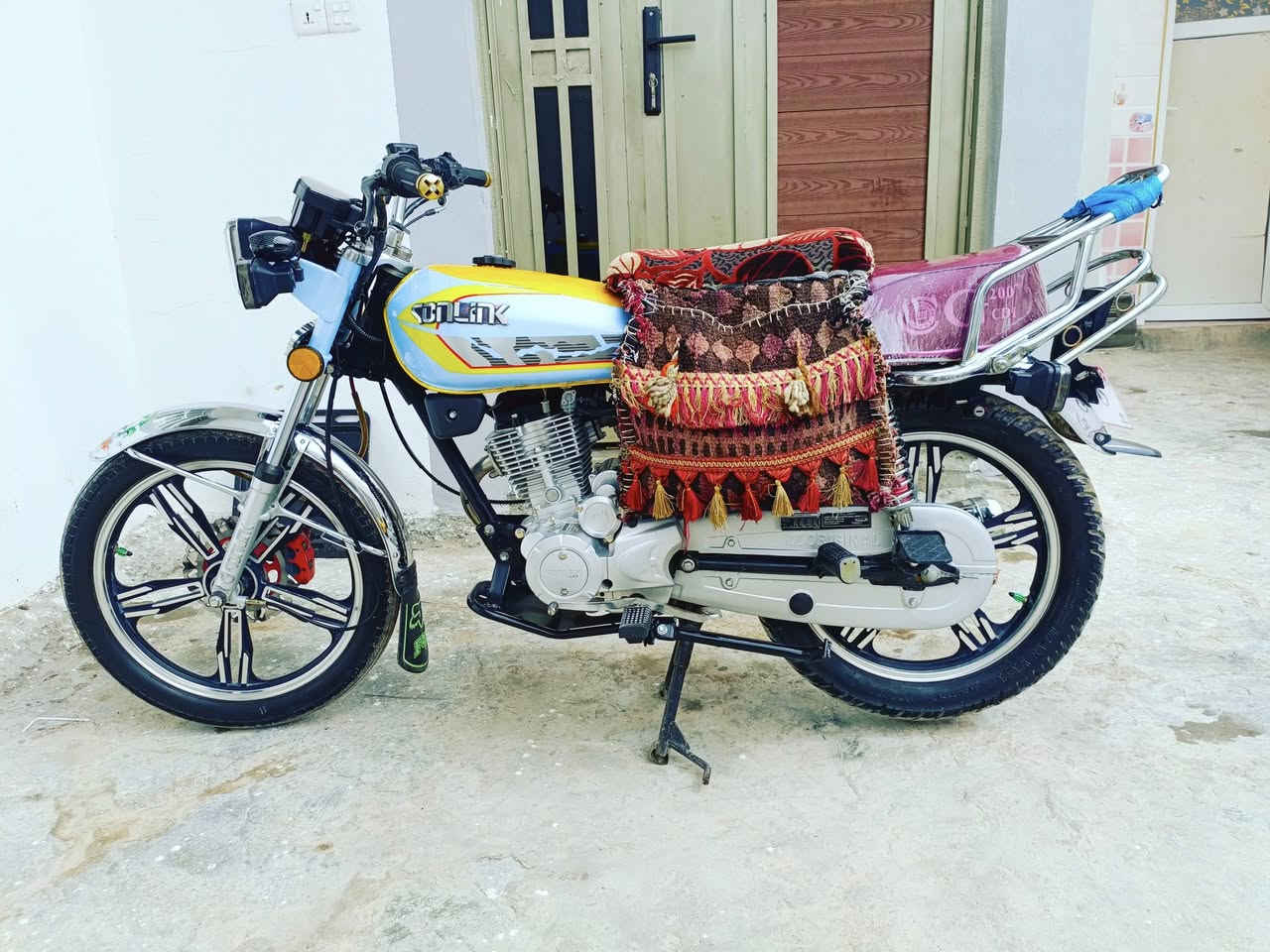 دراجه للبيع موديل 24 /ديالى بلد روز/***********/
