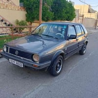 سيارة گولف موديل 1989 مصبوغه عام جمالية سنوية لل 2030 شرط التحويل السع...