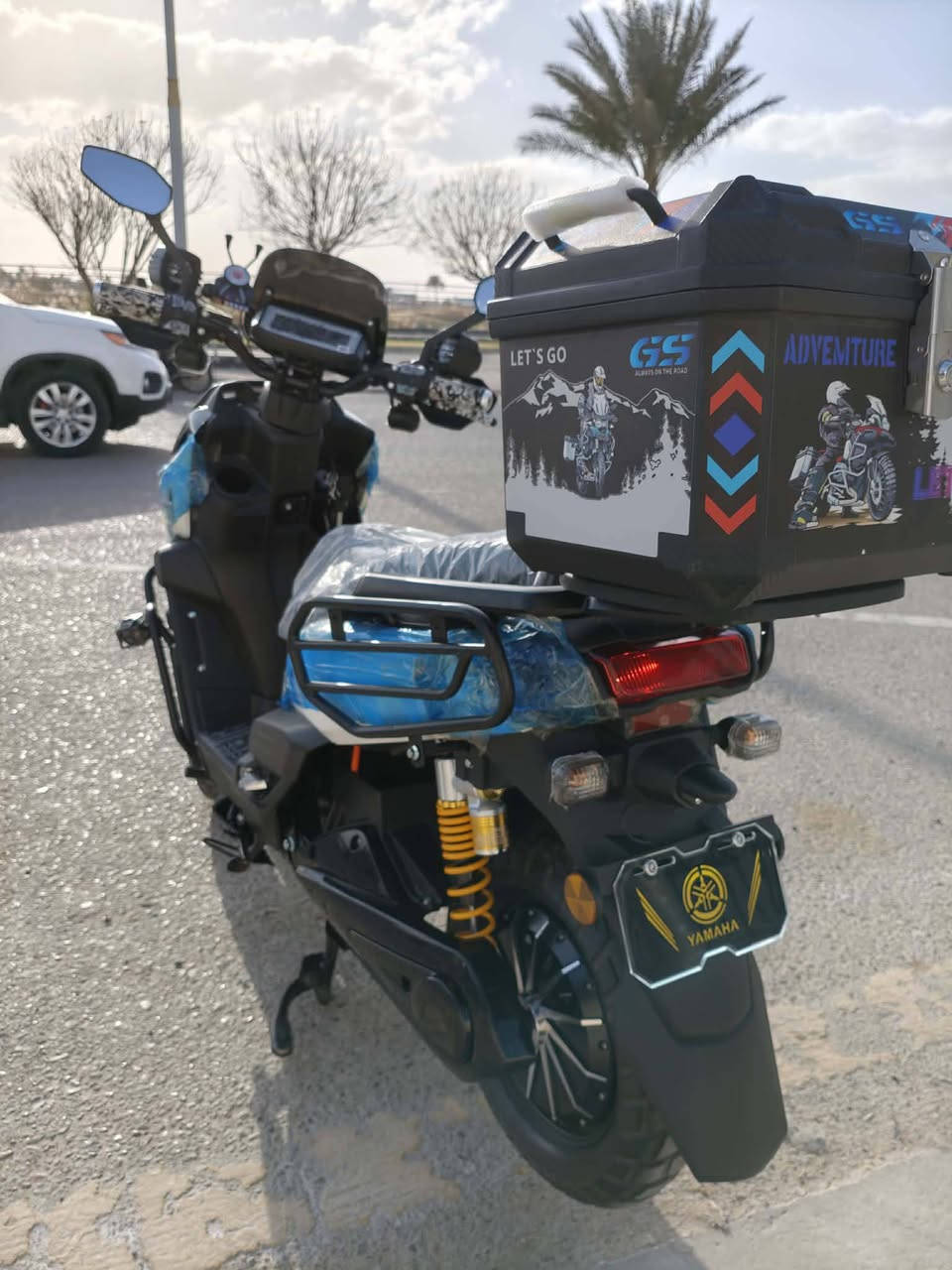 .
سلام عليكم  دراجه اباجي مستخدم شهر او نص  حيل نضيفه  بل حقيقه انضف
مكاني فلوجه. 
سعر مليون او50 الف او بيه مجال 
رقم ***********
