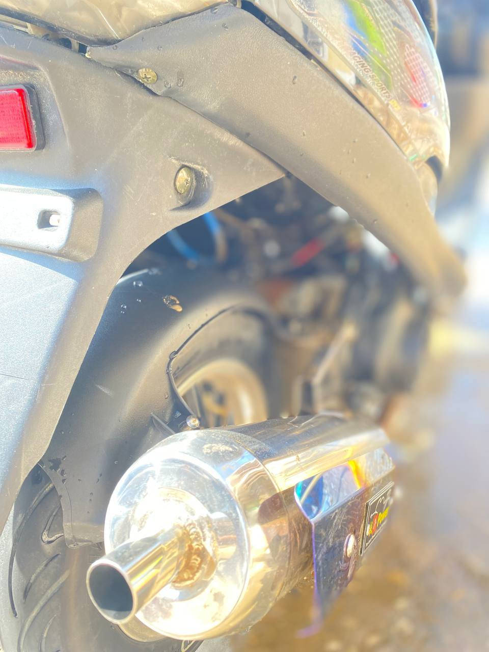 السلام عليكم 🖐🏻
دراجه ماكس عدله كهربائيات شغاله  هندر   و دبل امامي رياضي ويل رياضي  تلبسه كشن اصليه دراجه خير من الله شلعه و معدل  الدراجه مفتوحه السعر خاص او استفسار اكثر ***********
