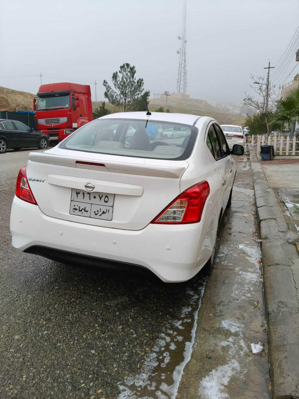 نیسان سەنی مۆدێل ٢٠٢٠ بێ بۆیاخ بێ سارد رەسمی سۆنەریم داناوە لۆک لۆکە تەنها ٣٢٠٠٠ ڕۆشتوە دەسک نیکل و بلاجکتۆر پەیوەندی بکە بە خاوەنی مەسج مەنێرە تکایە
*********** السليمانية, العراق
