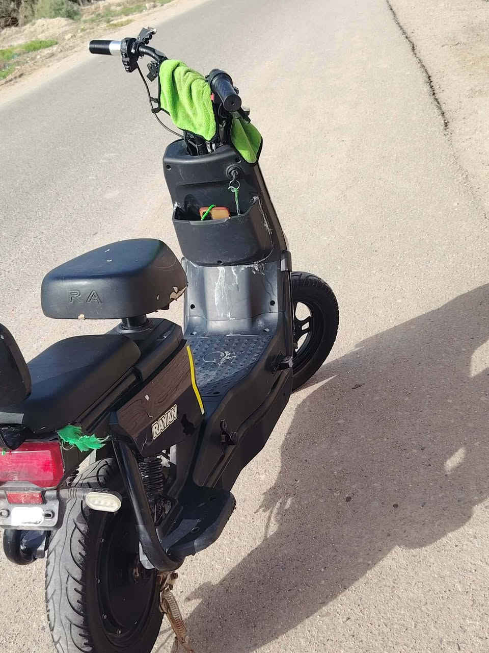 متاح بايسكل شحن جديد ما متعوب بطاريات جديده المكان ناصريه والسعر خاص هذا رقمي واتساب***********
