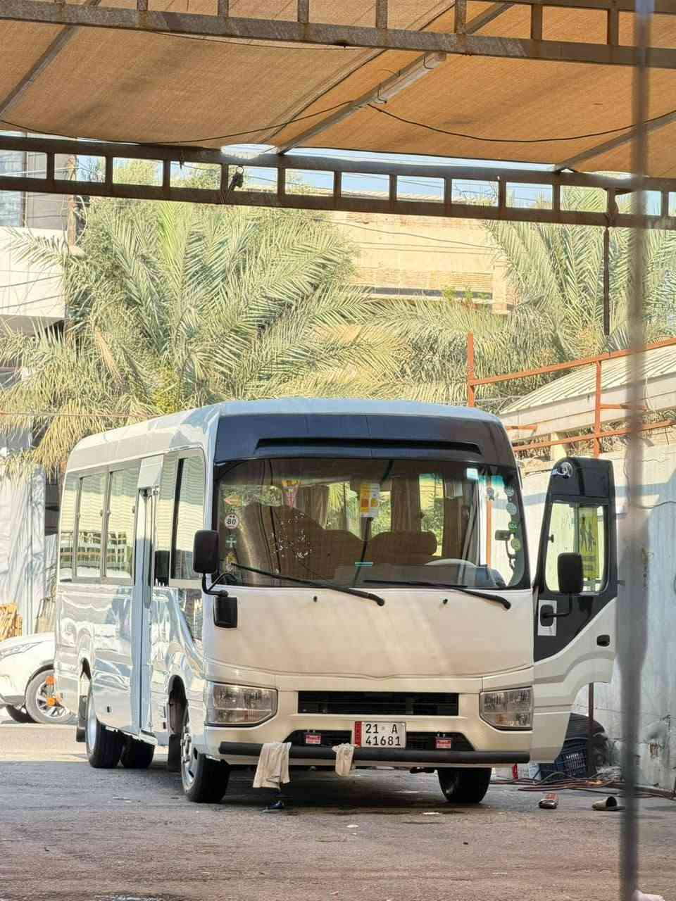 كوستر حديث لنقل المسافرين
الى جميع المراقد المقدسة
كربلاء
نجف
سامراء
سيد محمد
وكافت شاليهات بغداد وبلد
مزار بلد
مزارع البعيثه
مزارع ابو غريب
مزارع اليوسفية
اربيل
اسليمانيه
دهوك
موصل
اسعار تنافسيه وسيارات مكيفه
للحجز والاستفسار
*********** واتساب حجي محمد 
*********** حجي محمد
