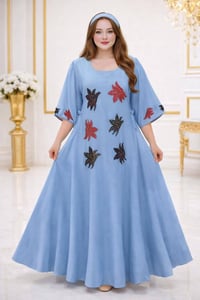 دشداشة كشمير • مقاسات ٢x-٥x • جديد