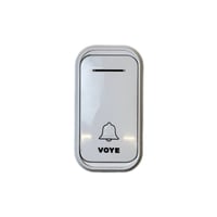 يُستخدم كجرس باب لاسلكي  بمدى استقبال طويل، مناسب للمنازل، المكاتب، وا...