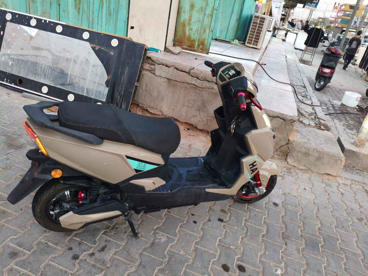 سلام عليكم 
دراجه 2025 ماشيه قليل مكاني باب طويريج شارع جمهوريه ***********
سعر 600 وبيهة مجال
