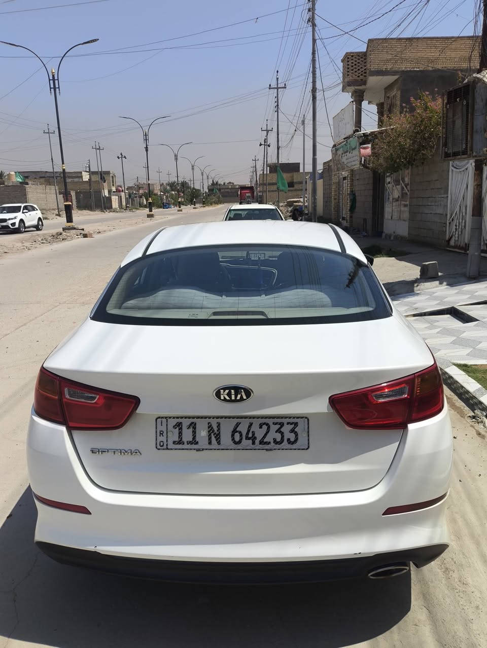 للبيع كيا أوبتيما 2016 وارد خليجي

موديل: 2016
وارد: خليجي
المحرك:  DOHC 16V 2000 ( دوش 2000 )
عداد الكيلومتر : 103,000 كم
اللون: أبيض لؤلؤي
الداخلية: بيجي واسود
الرقم : بغداد خصوصي والسنوية جديدة بأسمي تحويل بأي وقت تريد

المواصفات
✅ شاشة لمس
✅ تحكم من الاستيرن
✅ بلوتوث + USB + AUX
✅ تكييف ممتاز وبارد جدًا
✅ مرايا ونوافذ كهربائية
✅ ABS + نظام الثبات

فقط ضرر بصيط بالبنيد شبر 

📞 للاستفسار: على الخاص او الاتصال ( *********** ). 
 (***********) 
العنوان : ذي قار _قضاء الدوايه

