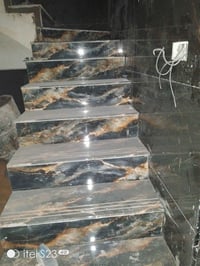 ابو رافت  المصري خلفه سيراميك درجه اولى شغل   درج كاشي مرمر الواح 120 ...