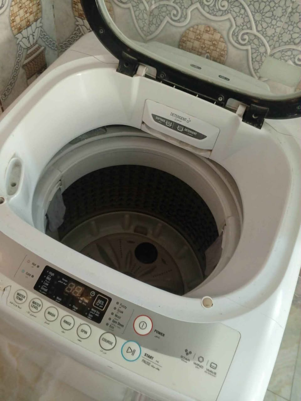 غساله ديفو 13 كيلو فول اوتوماتيك 
نظافه 99% شغاله على الفحص 
 كامل غراضها موجوده  
سعر 160 الف يوجد توصيل 
رقم الواتساب *********** بغداد, العراق
