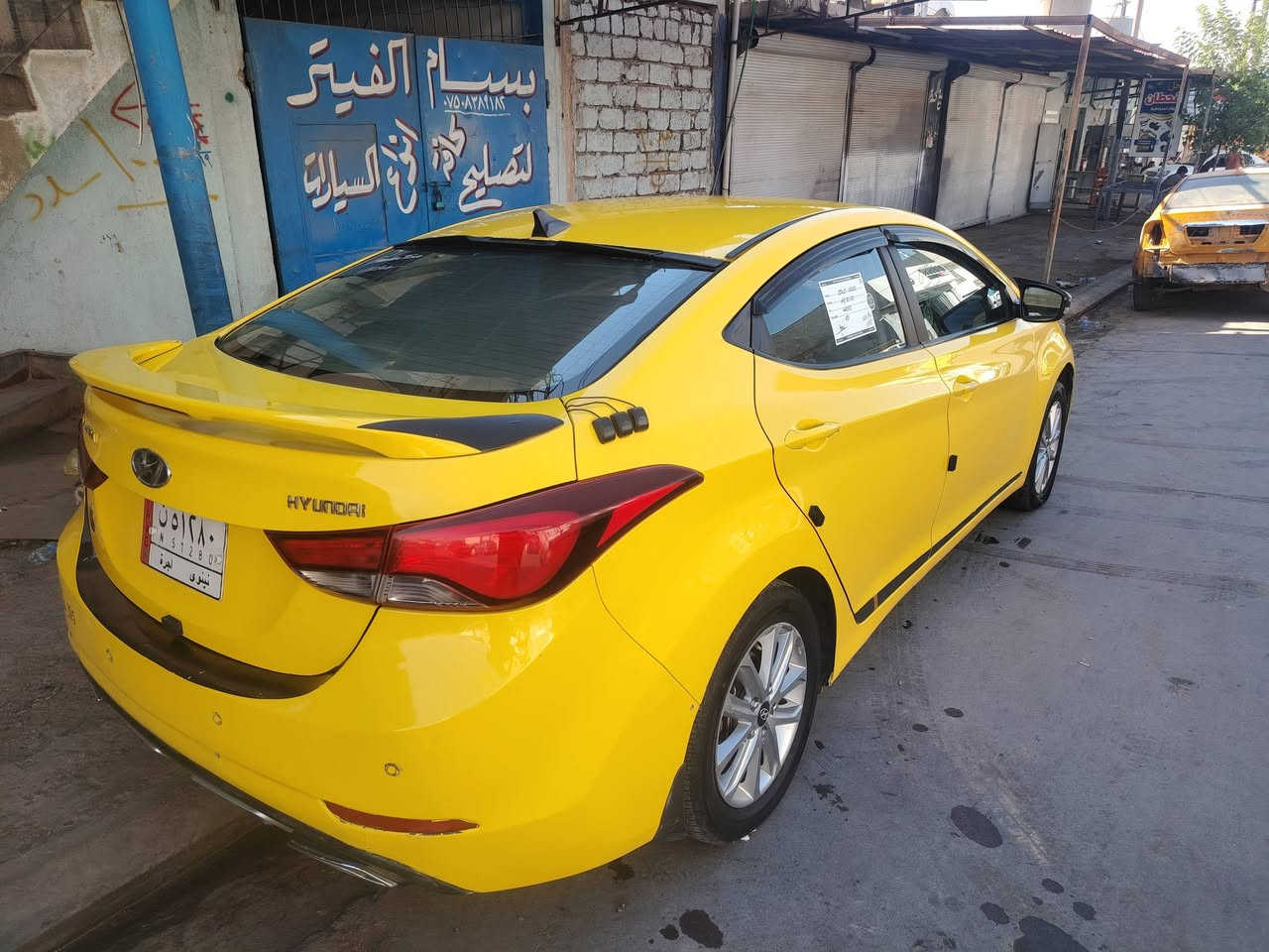 النترا خليجي موديل 2016 رقم نينوئ 
تبريد قطعتين سياره بصمة اني شادلها
محرك 1600 شرط لاصرف ولانفخ
كير شرط انطيك
ضرر قطعتين تبديل اصلي بدون دواخل
سيارة مصروف ومتعوب عليها ماتصرف عليها كلشي
السعر خاص مكان السياره موصل ***********
