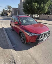 كورلا كروس ياباني وادر امريكي  فول فول موصفات بانزين فقط  موديل 2023 ر...