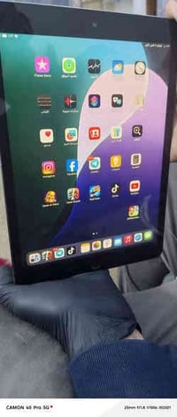 ايباد 7 للبيع ذاكرة 32 سريع وحلو ب100 الف وبيه مجال بسيط رقمي 07721031...