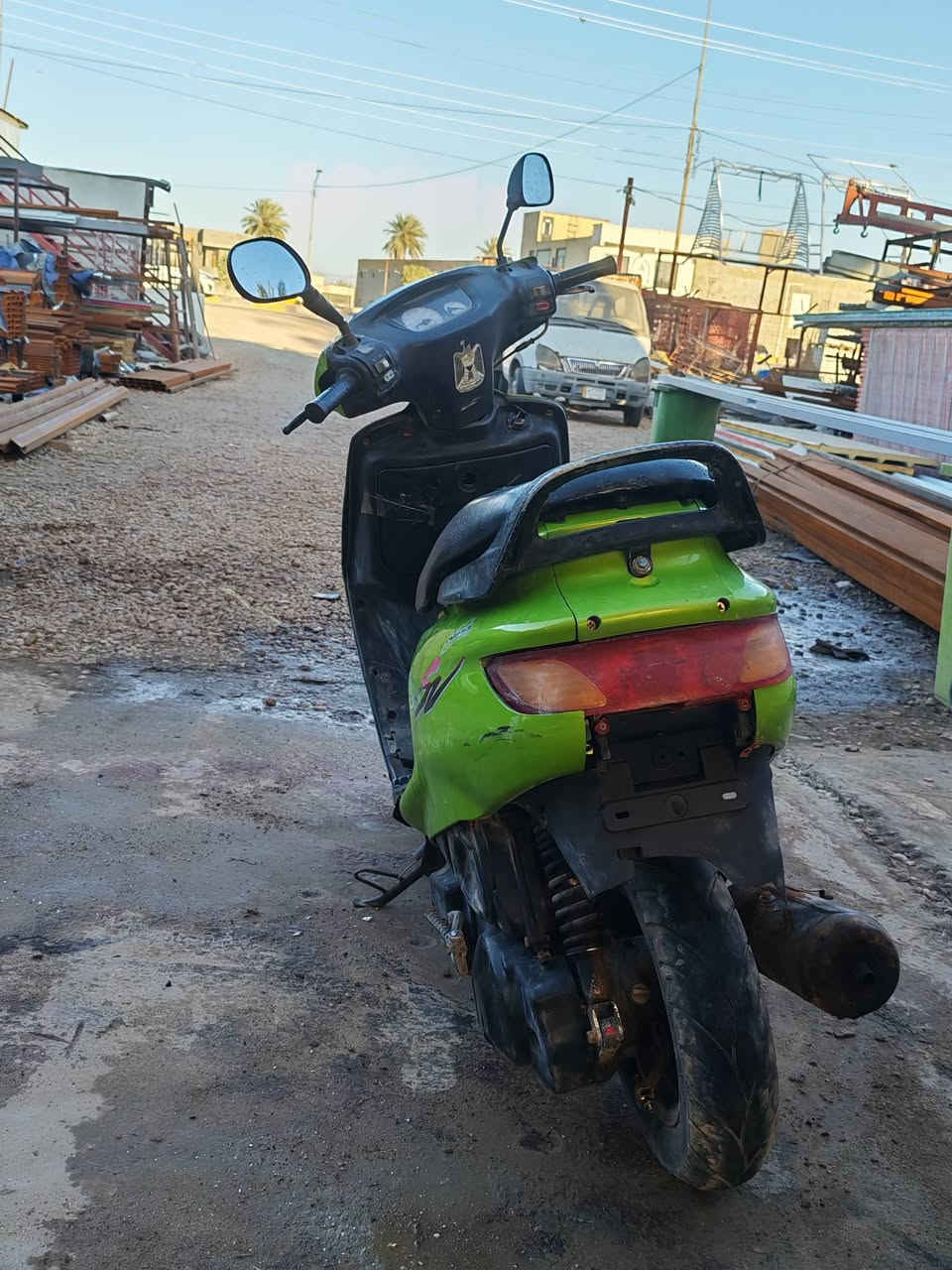 السلام عليكم فراشه للبيع عطلانه يحتاجلها تصليح ب150 الف مكاني حي الجزائر


**إذا كنت صاحب هذا الإعلان وتريد حذفه لأي سبب، رجاءا أرسل رسالة إلى الدعم الفني**