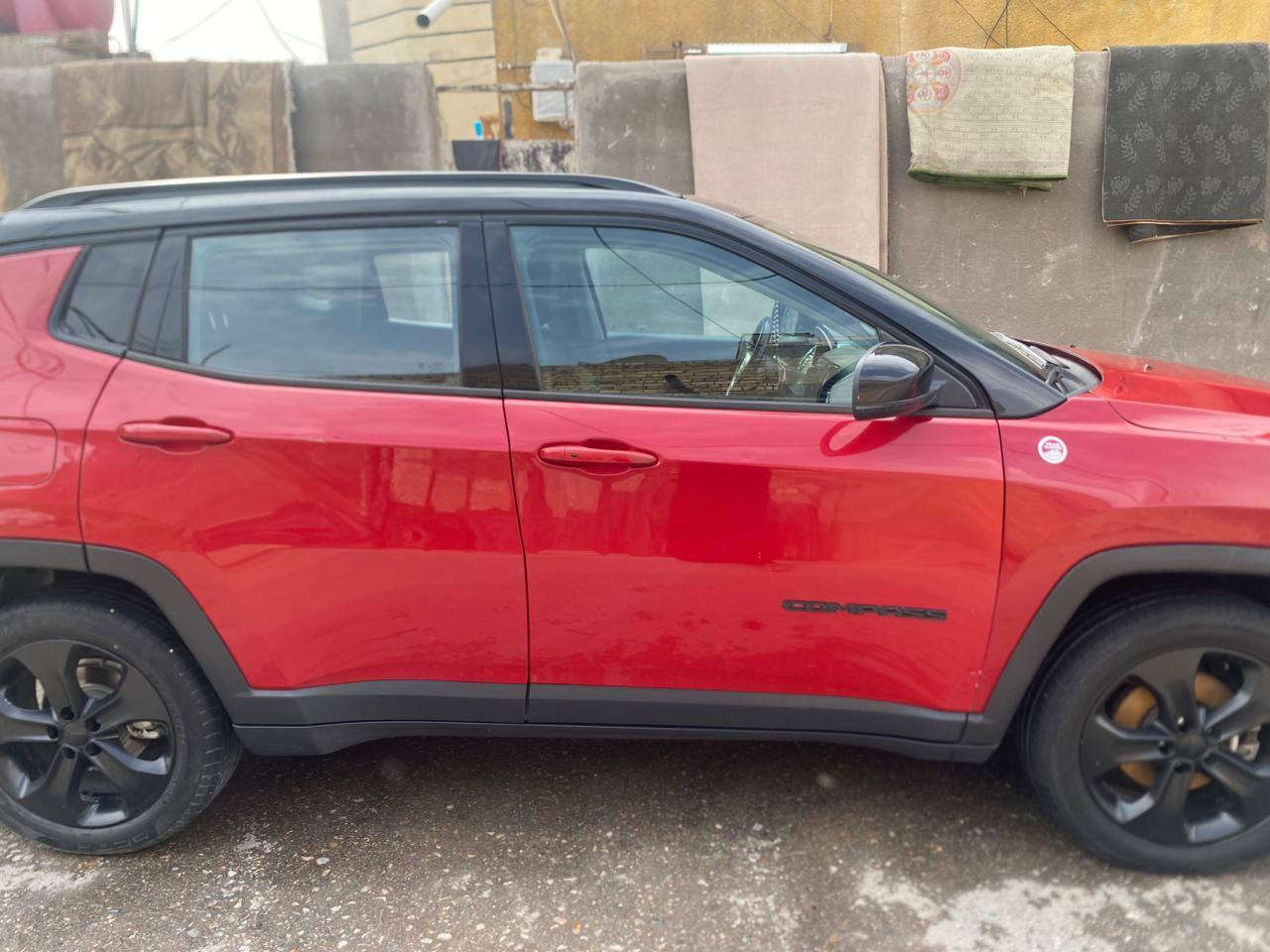 السلام عليكم جيب كومبارس 2021 سياره أمريكي ماشيه ١٤٢ بيه اربع قطع صبغ رقم سليمانيه بسمي هزه جديده السعر 155 وبيهه مجال بصيط وهاذه رقمي *********** المكان مدينه الصدر الحميدية
