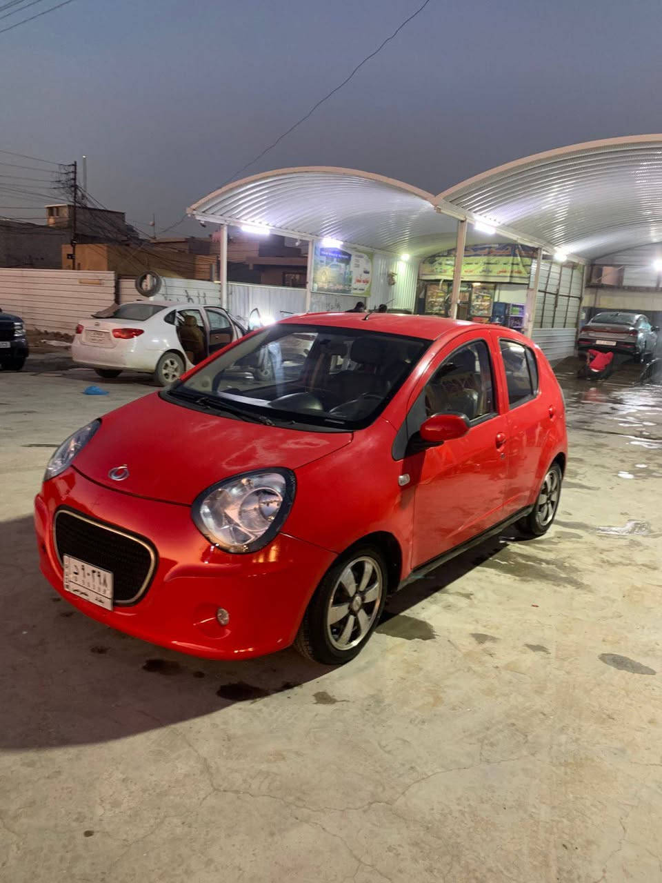 سلام عليكم
***********
باندا موديل 2013 رقم بغداد بسمي سياره جاهزه من جميع نواحي صبغ قطعتين مكان سياره بغداد دوره سعر 48
