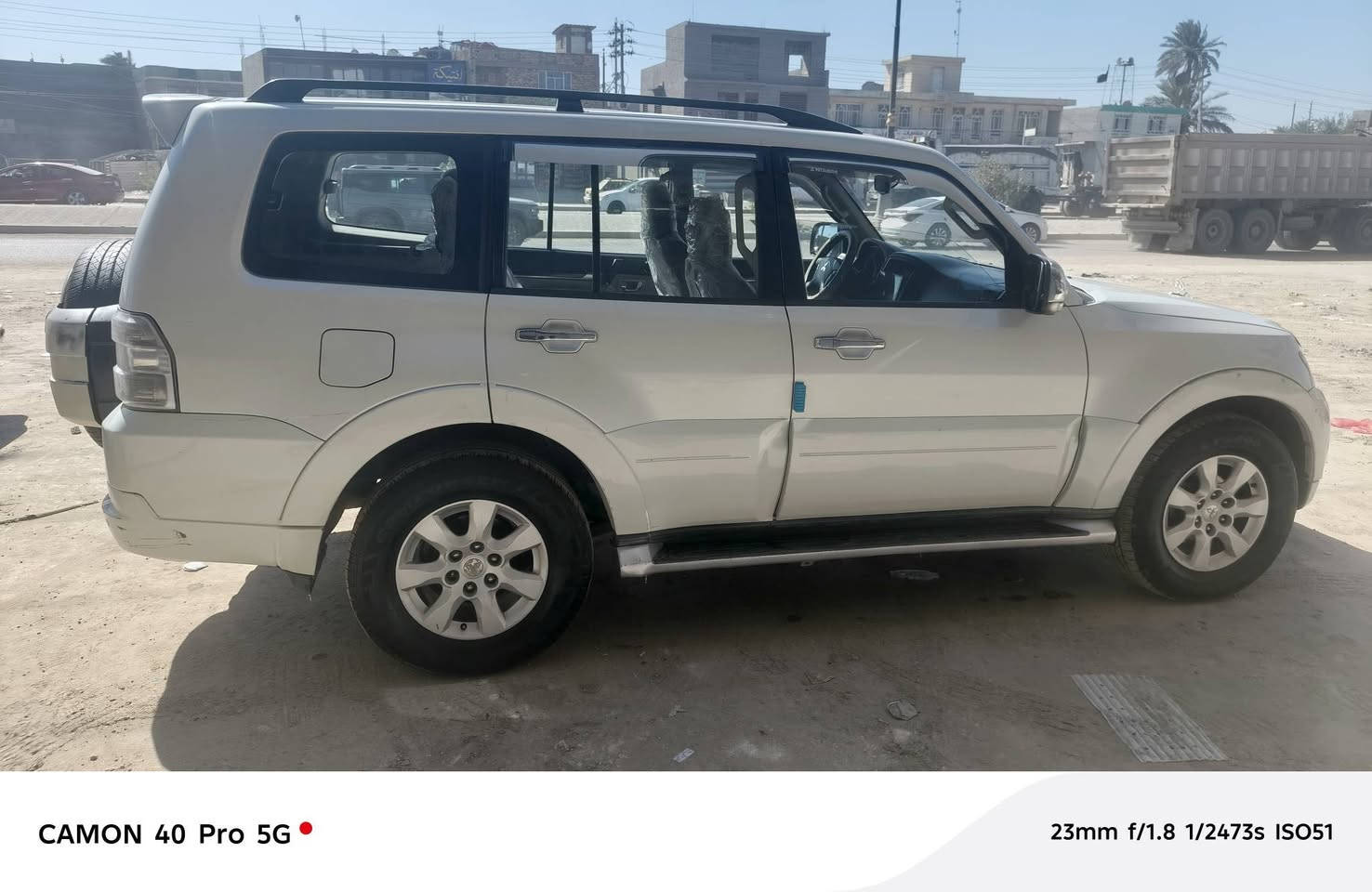 السلام عليكم باجيرو 2009مكفوله حبتور السياره نضيفه بدون صبغ ولاضربه للبيع 133بيه مجال علما أنا مكلف بالنشر رقم صاحب السياره ***********ابو امير السياره مكانه بابل مركز مدينة
