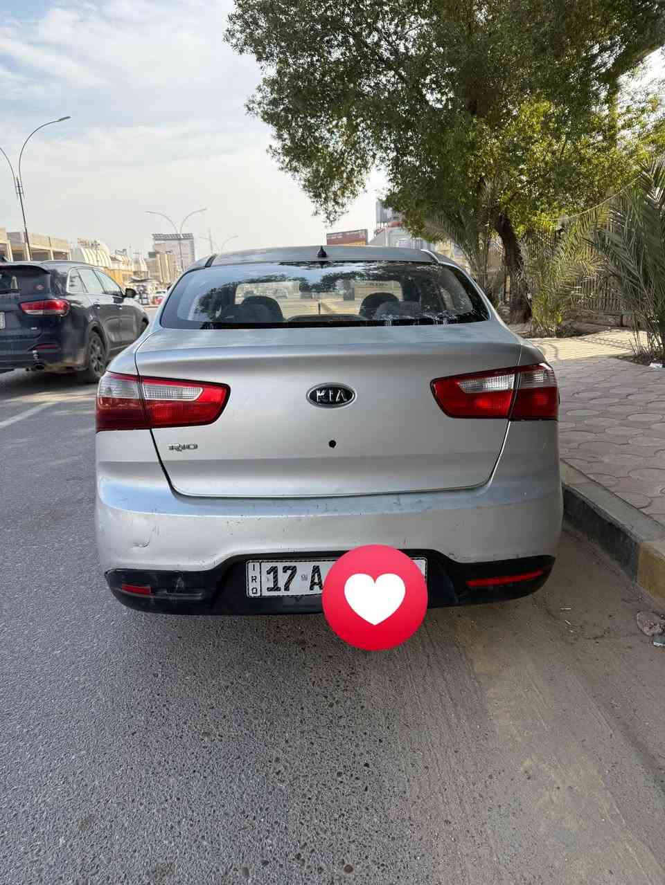 السلام عليكم
كيا ريو 2013 خليجي

السيارة جديدة

محرك 1600 

كفالة السيارة عدة الجاملغ الايسر وبدون داخل شرط

رقم بأسمي والسيارة جاهزة من كلشي

***********

مكاني بلنجف وبيع مستعجل اتصل وبيك خير وتدلل

السعر 81 وبيها مجال
