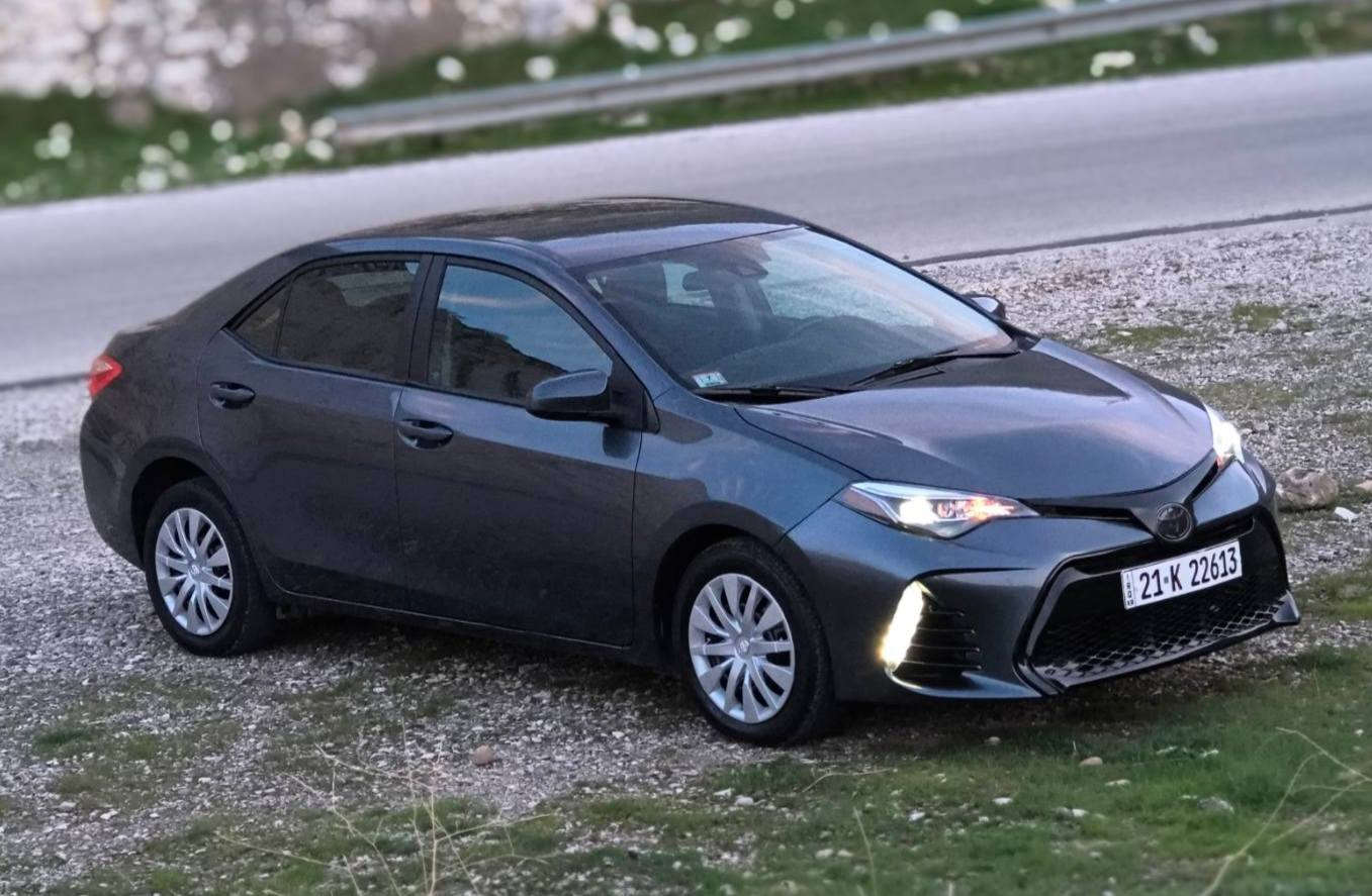 توێتا کرۆلا 2017 مواسەفات LE ناو کرێمی پێشەوەی کرایتە SE نمونەیە لەپاکیو جوانیا یەک دەستە لەژمارەکاتیەوە لای خۆمانە بەناوی خۆمانە 120هەزار حەقیقی ڕۆیشتووە. بێ ساردو چاڵ و چۆڵی بێ کاڵبوونەوە  دووپارچەی بۆیاخە بێ ناوگرتن بێ ئارباک تەقین سەنەوی تازەیە تا2030بەسەرناچێ تەحویل و وەکالە بەشەرت  گێڕو مەکینە کارەبای تەبرید ساردو گەرم بەشەرت  
سعری 120گەڵاو مامەڵەیەکی کەم
  شوێن دوکانی سیاحی 
ژم ***********
                                             *********** دخان, السليمانية
