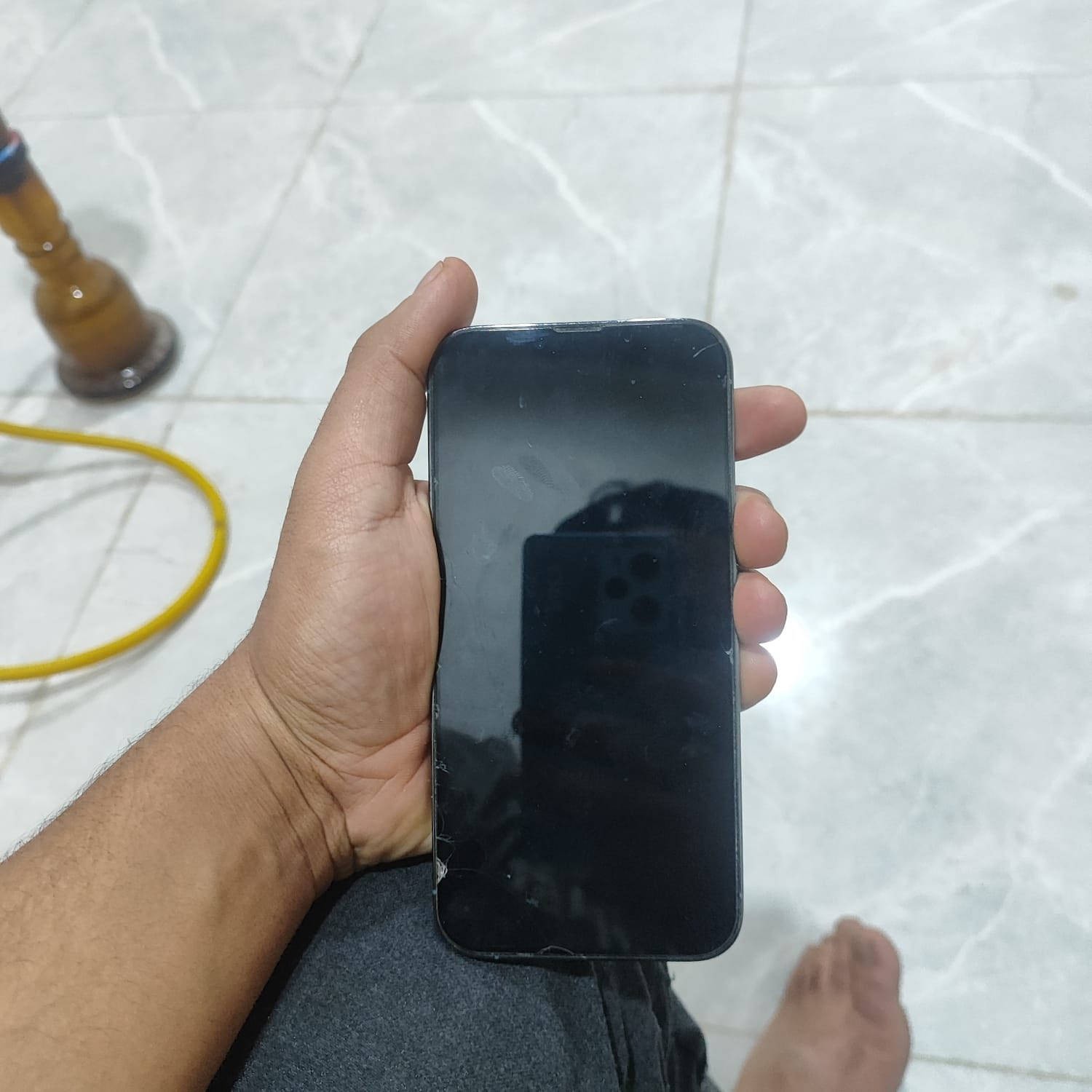 ايفون 13 برو ماكس شخط مابي بطاريه 87 لوك امريكي ذاكره 256 متواجد فقط واتساب *********** السعر 500 قفل قفل قفل
