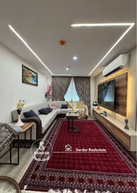 شقة مفروشة • مؤجرة • ١٠٥م²