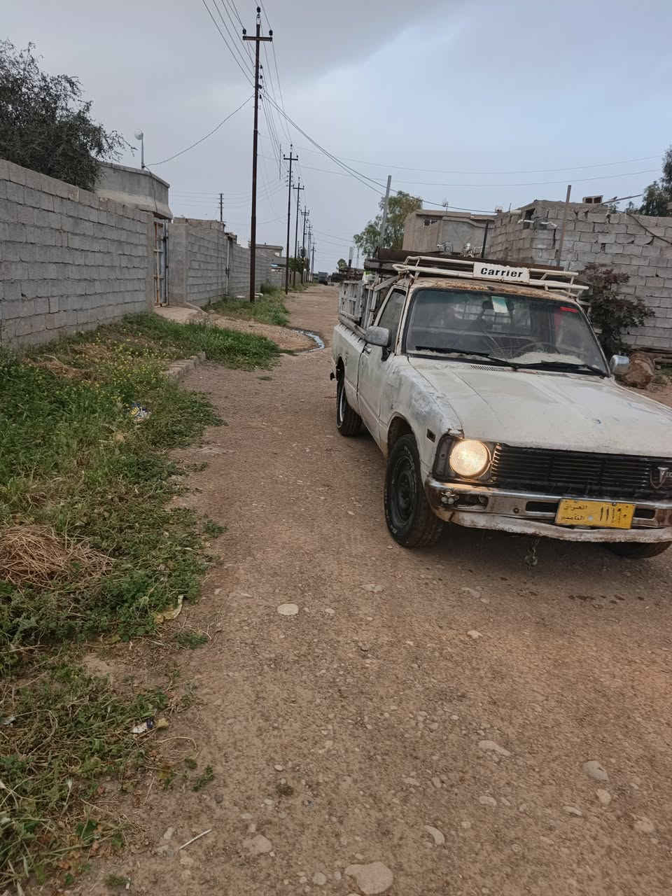 80 للبيع شرعي موجود كابون بنزين بيها محرك كير كهربايات تايرات جدد  مكان كركوك سعر#20 بيها مجال 
دوسات معمره


**إذا كنت صاحب هذا الإعلان وتريد حذفه لأي سبب، رجاءا أرسل رسالة إلى الدعم الفني**