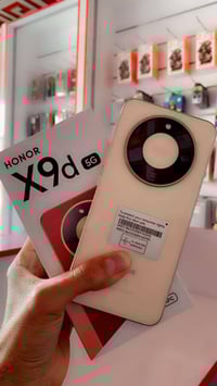 هونر X9D 5G جهاز حاله حال جديد نضيف كلش كامل ملحقاته  الاصلية بعده بضم...