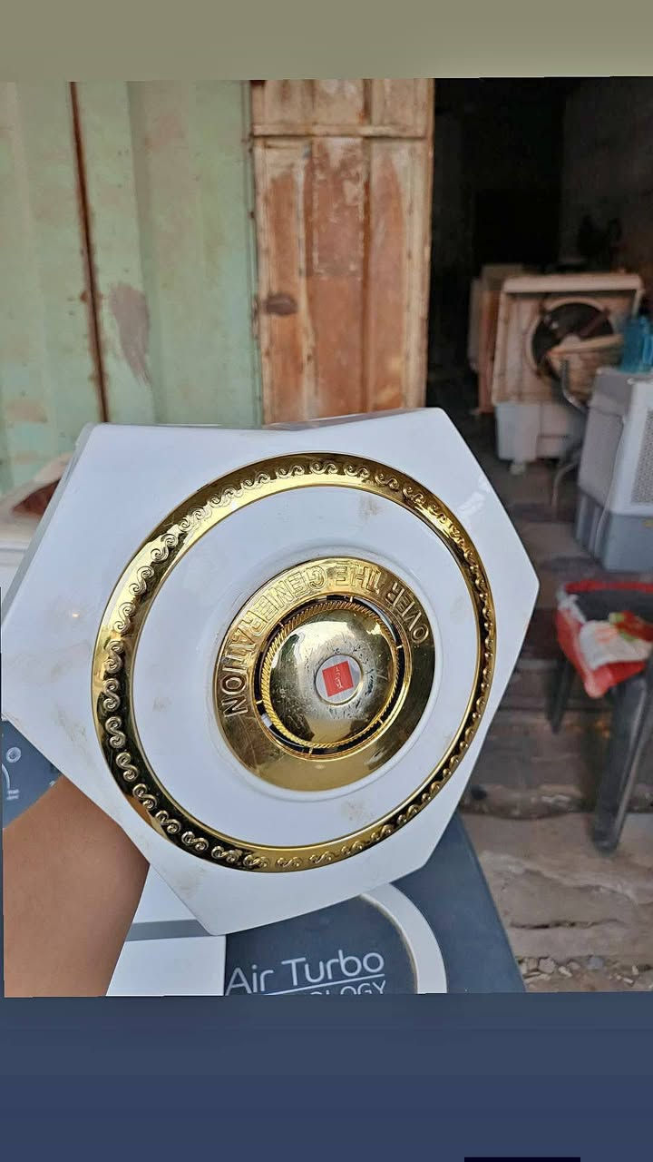مروحة جديده استعمال سبوع .
السعر  18 الف 
مكاني الرميثه حي الشهداء بل سايدين مال المحافظ 
*********** 
توصيل موجود
