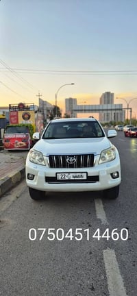 تويوتا برادو TXL 2011 • برادو TXL خليجي • برادو 4 سلندر • تويوتا برادو...