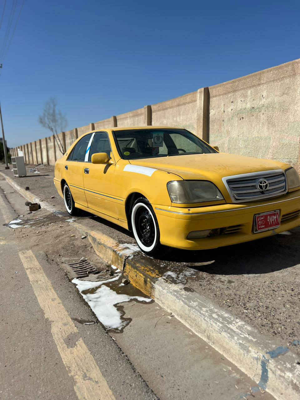 سلام عليكم
جنون ملكه للبيع سياره كصتين جوها تخم تاير حداديه غرفه جديده كير محرك بشرط بلجيس صبغه جديده كهربائيات كلها شغاله مكان السياره بصره استفسار اكثر اتصل ***********السعر 35وبيها مجال
