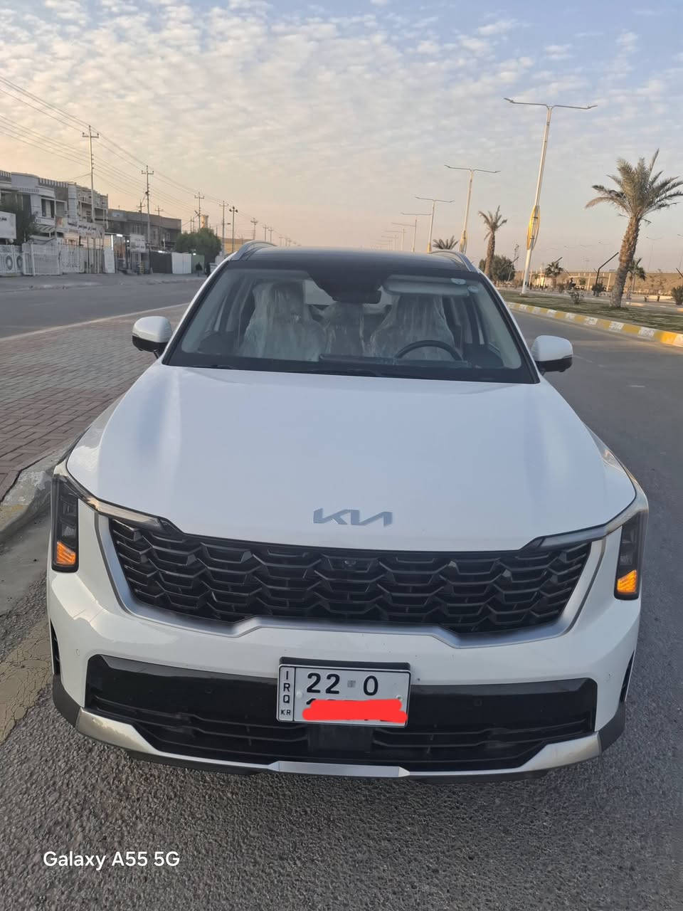 سورنتو ٢٠٢٥ وارد خليجي مكفول زيرو بأسمي ماشيه 22 الف
مواصفات 
____________
٦ سلندر 
٥ كامرات محيطيه
كامره بالمرآت الوسط
٣ قطع تبريد
ويل ٢٠
١٢ حساس 
وقوف ذاتي
داتشو
كشنات تدفئه تبريد
المقاعد طوي كهربائي
جلد اصلي
سقف بانوراما 
كير موس ٨سرع
جنطه كهرباء مع حساسات
تحكم ستيرن
مثبت سرعه
شاشه LED لمس
شفتات خلف الستيرن
اوامر صوتيه 
شاحن لاسلكي 
تشغيل عن بعد 
اشارة ترحيب
بصمات دخول ذكي عالأبواب
كراسي كهرباء
بردات بلاديه للأبواب الخلفيه 
هاند بريك كهربائي
رادار
حساس امطار للماسحات

ضمان شركة نم  والسياره داخل الضمان 
 الرقم اربيل
 فول ماعدا الفور ويل
السعر$37000
رقم صاحب السياره *********** اتصال +واتساب 
السياره بأسمي تحويل مباشر
