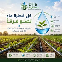 ري الصبح • لا ري بالظهر • مراقبة رطوبة التربة