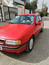 فكترا ١٫٨ • رقم كركوك • ضرر خلف السائق