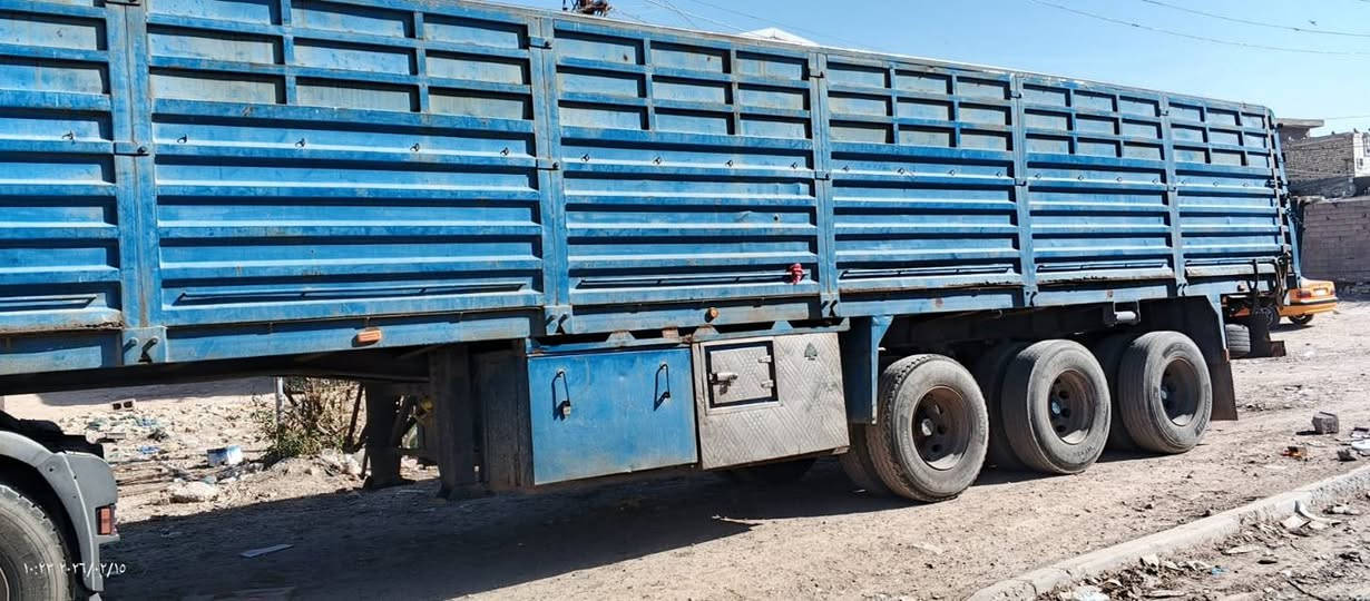 السلام عليكم عربانه للبيع حداديه دناكير 14شاصي 14 طول 12,60صفاح 175 ***********
