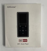 MP3 AiMoonsa B27 • ٦٤ جيجابايت • بلوتوث 5.2