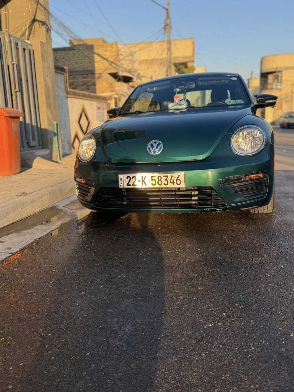 السلام عليكم بيتل لون مميز زيتوني بدون ايرباك موديل 2018 السياره جدا نضيفه ستعمال شخصي مكينه 2000تيربو السعر 130 ورقه وبيه مجال للطيبين  للستفسار اكثر ***********
