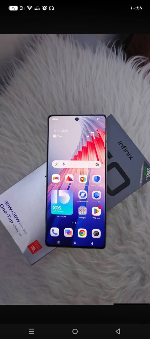 انفنكس نوت 50 برو مع كامل ملحقات
ذاكره 256 شاحن90 واط ويحتوي على شاحن لاسلكي مصار سبوعين من اشتريته 
السعر 350 قفل 🔐
بعقوبه تحرير


**إذا كنت صاحب هذا الإعلان وتريد حذفه لأي سبب، رجاءا أرسل رسالة إلى الدعم الفني**