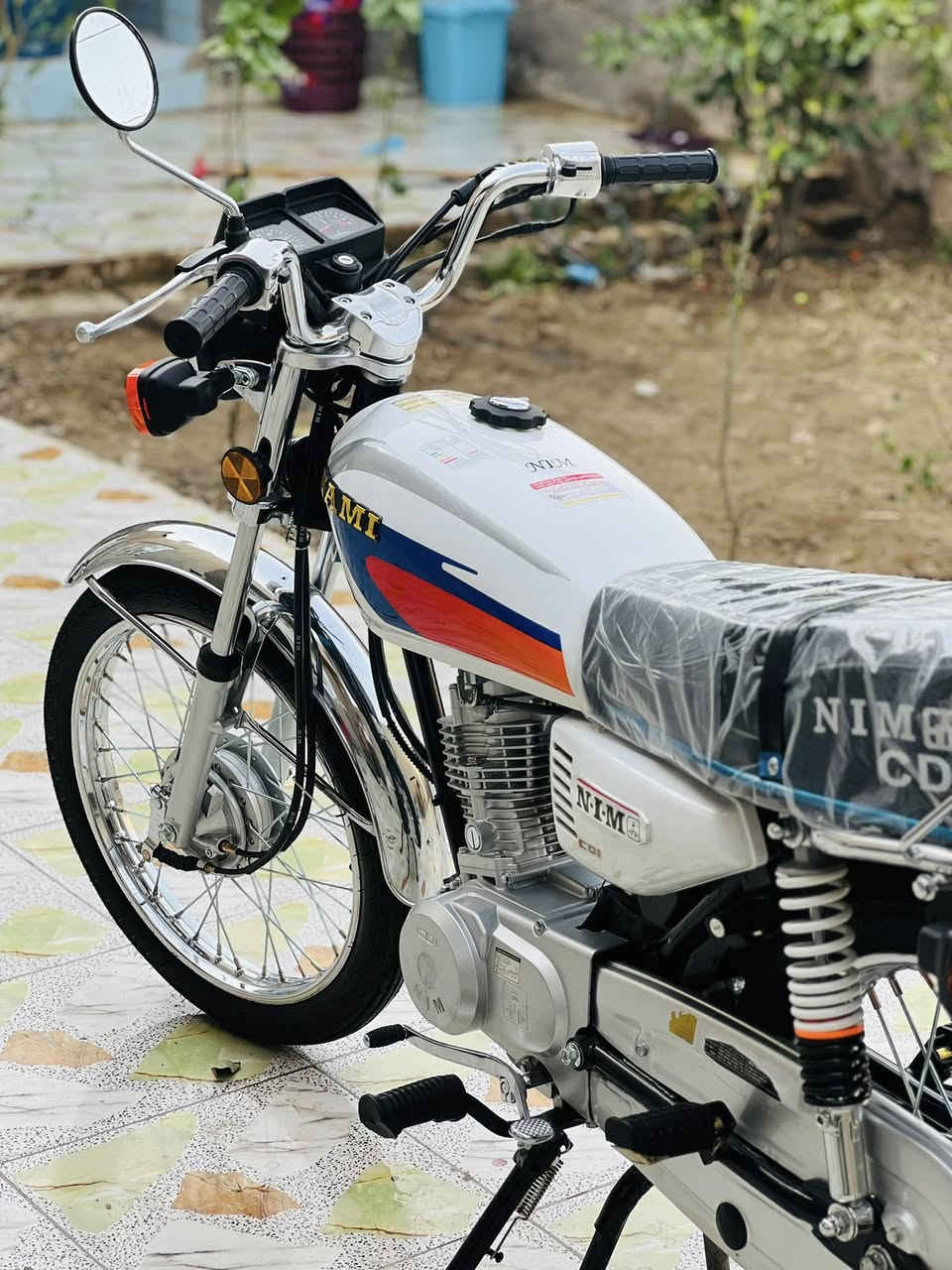 السلام عليكم دراجه للبيع جديده مديل ٢٠٢٦  مصارله هواي من طالعه دراجه كامله هاذ رقمي ***********
