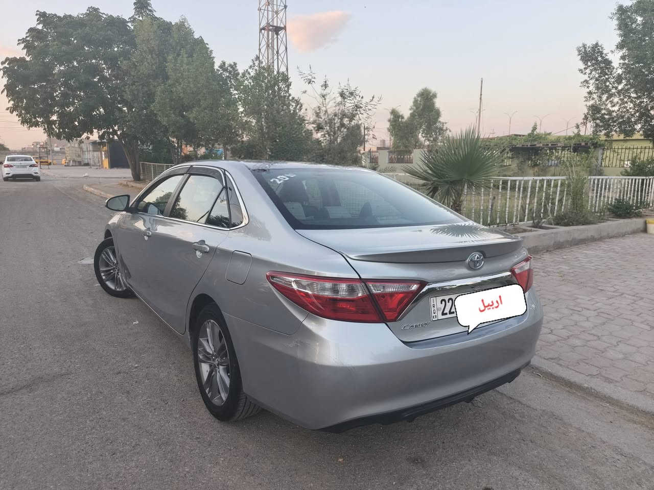للبيع تويوتا كامري SE موديل 2017 🚘 وارد كندي
▪️ اللون: سلفر
▪️ الممشى: حوالي 125 ألف ميل
▪️ رقم أربيل وباسمي
▪️ الكير والمحرك بلادي بدون اي تنقيص
▪️ اقتصادية جداً بالوقود، تقريبا 10 كم لكل لتر
▪️ ضرر خفيف ومصلح تصليح مرتب ونظيف
▪️ السيارة استخدام شخصي ومعتنى بها بشكل ممتاز
▪️ ملتزم بجميع الصيانات الدورية وتبديل الزيوت والمواد الاستهلاكية في أوقاتها
السيارة بحالة جيدة جداً وما شاء الله خير من الله، جاهزة للفحص ومكانها قضاء العلم.
للاستفسار عن السعر أو للحصول على صور الضرر، يرجى الاتصال او ارسالة رسالة عالواتس اب على الرقم: 📞 (***********)
